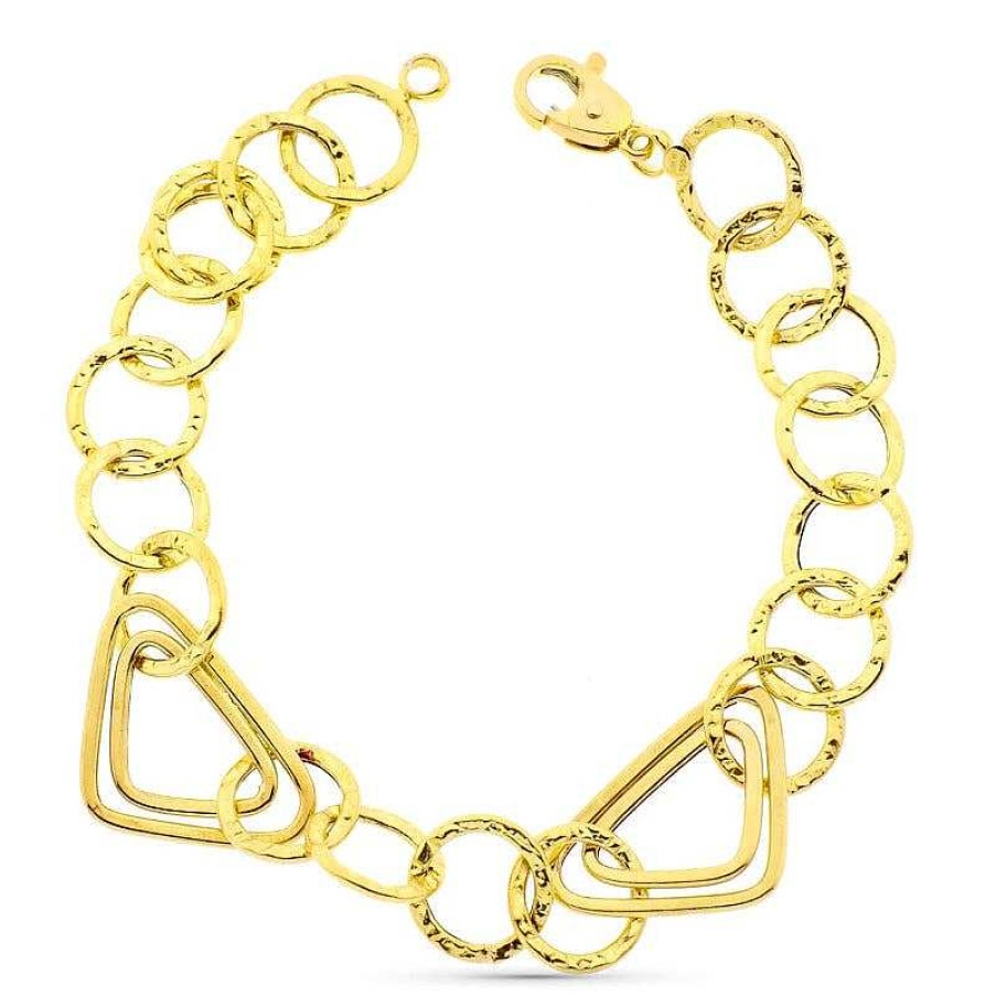 Joyas De Oro Joyeria Pepe Lozano Pulsera De Oro 18K Hueca 6,2 Gramos