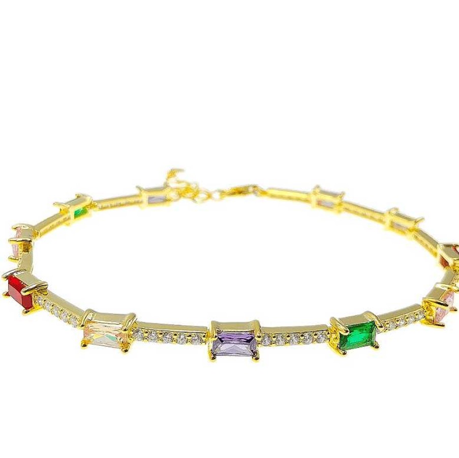 Joyas De Plata Joyeria Pepe Lozano Pulsera Plata Ba O Oro Colores