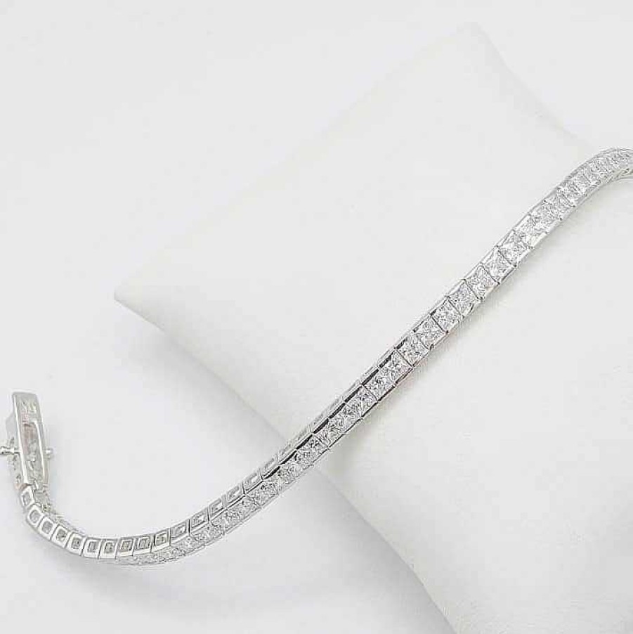 Joyas De Plata Joyeria Pepe Lozano Pulsera Plata Riviere