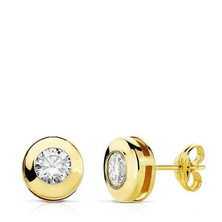 Joyas De Oro Joyeria Pepe Lozano Pendientes Oro 18K Chat N