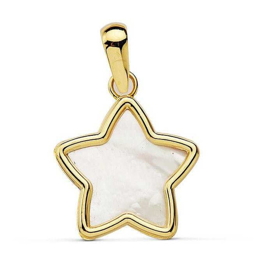 Joyas De Oro Joyeria Pepe Lozano Colgante Oro Mini Estrella N Car