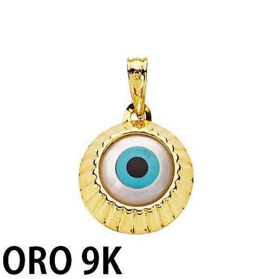 Joyas De Oro Joyeria Pepe Lozano Oro 9K Colgante Ojo Turco