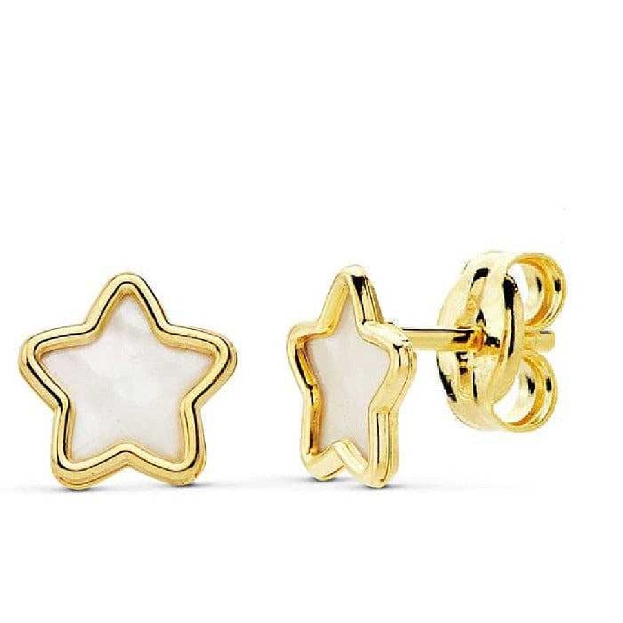 Joyas De Oro Joyeria Pepe Lozano Pendientes Oro Estrella N Car