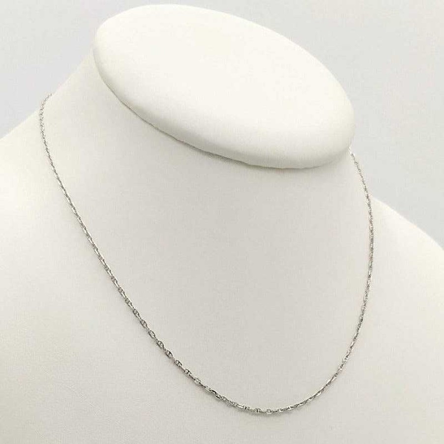 Joyas De Plata Joyeria Pepe Lozano Cadena Plata Ancla Forzada 45Cm