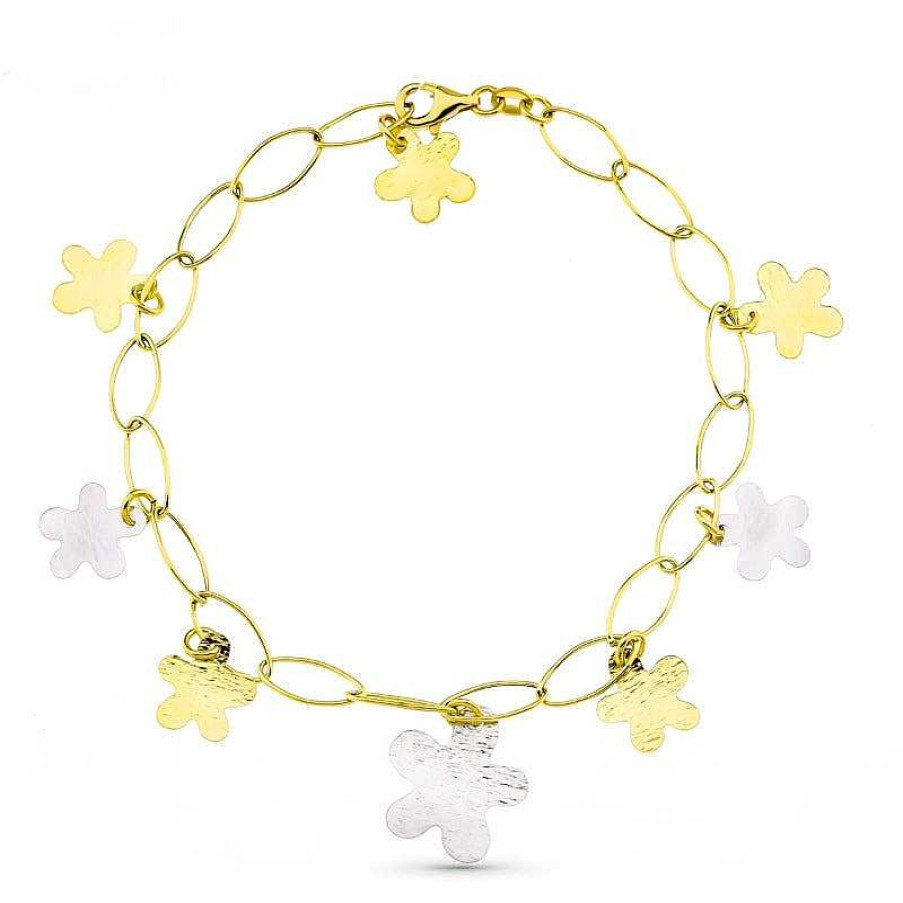 Joyas De Oro Joyeria Pepe Lozano Pulsera Oro Flores