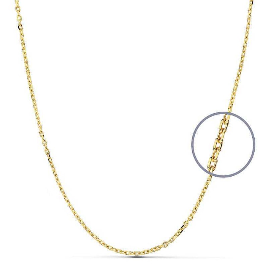 Joyas De Oro Joyeria Pepe Lozano Oro 9K Cadena Fina 45Cm