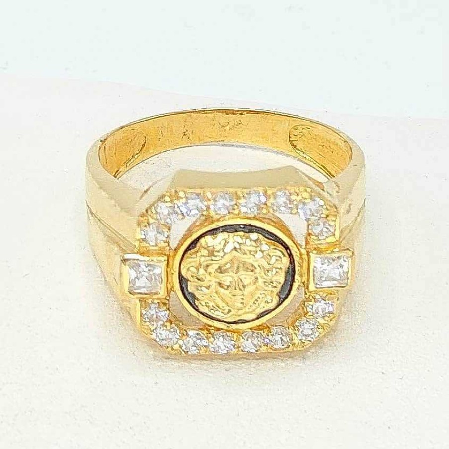 Joyas De Oro Joyeria Pepe Lozano Anillo Oro 18K Sello Medusa