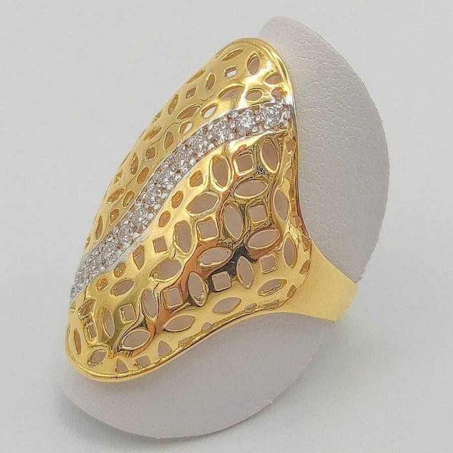 Joyas De Oro Joyeria Pepe Lozano Anillo De Oro 18K 6,6 Grs