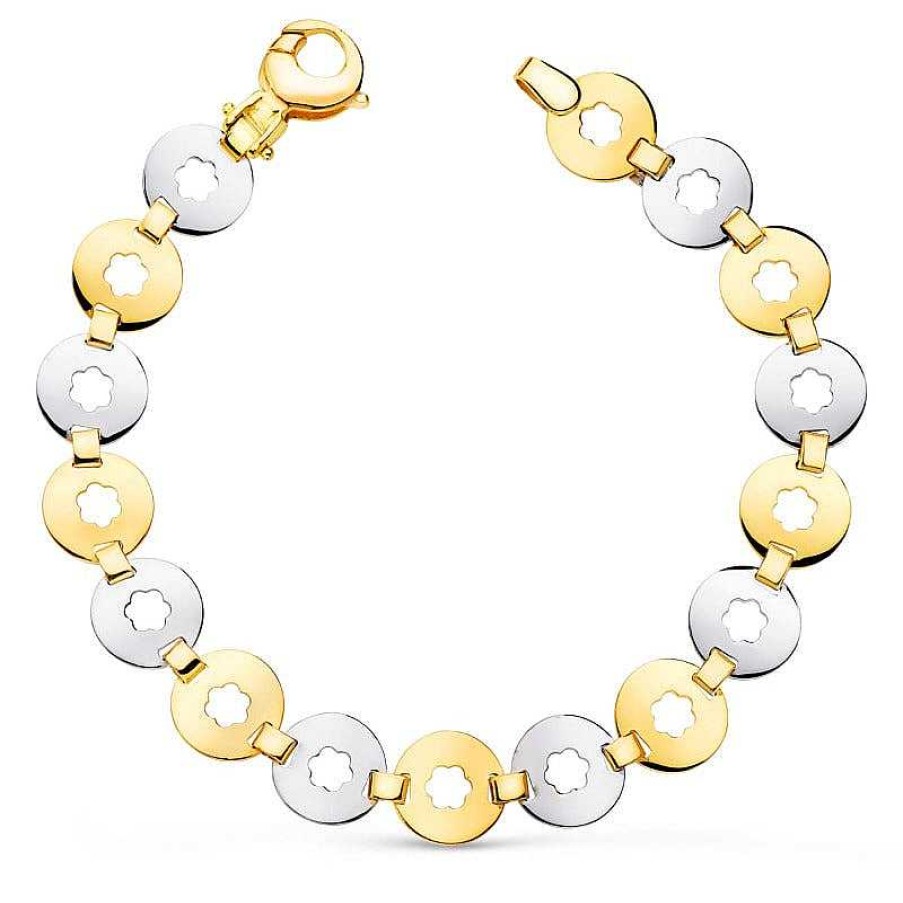 Joyas De Oro Joyeria Pepe Lozano Pulsera Oro Troquel