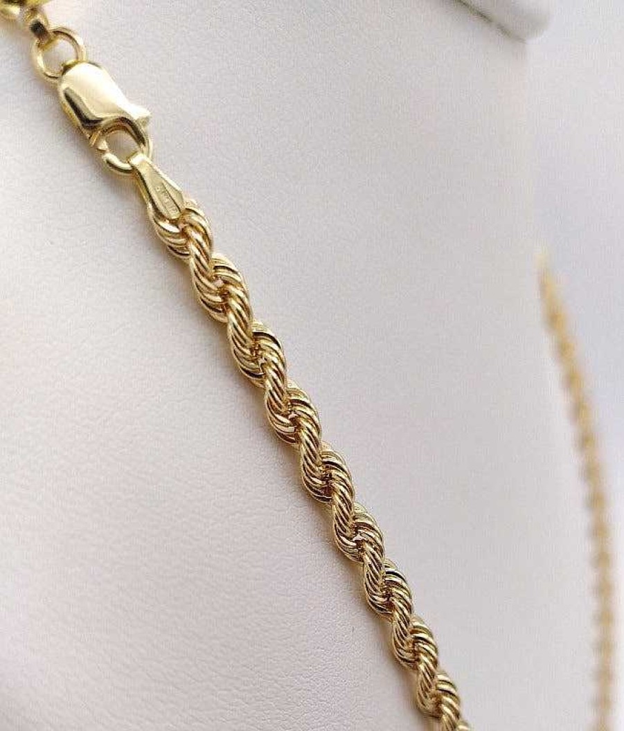 Joyas De Oro Joyeria Pepe Lozano Cord N Oro 18K 60 Cm