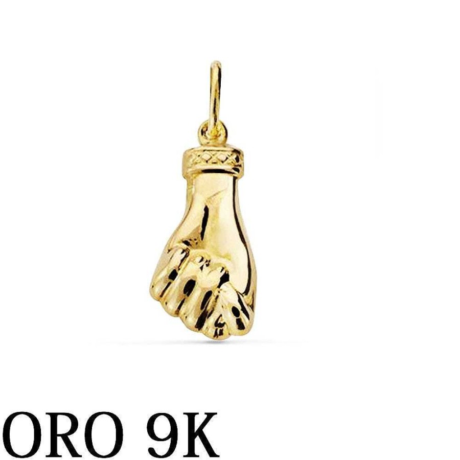 Joyas De Oro Joyeria Pepe Lozano Oro 9K Colgante Mano