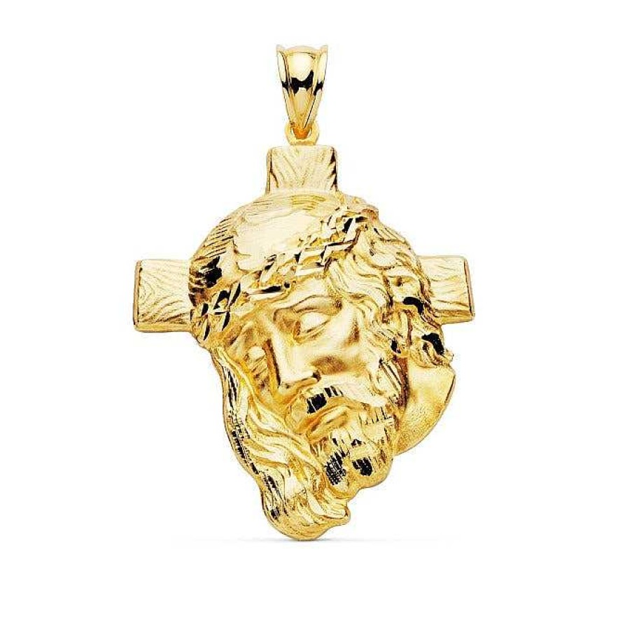 Joyas De Oro Joyeria Pepe Lozano Colgante Oro Cristo 8,2 Gramos