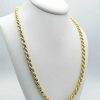 Joyas De Oro Joyeria Pepe Lozano Cord N Oro 18K Hueco