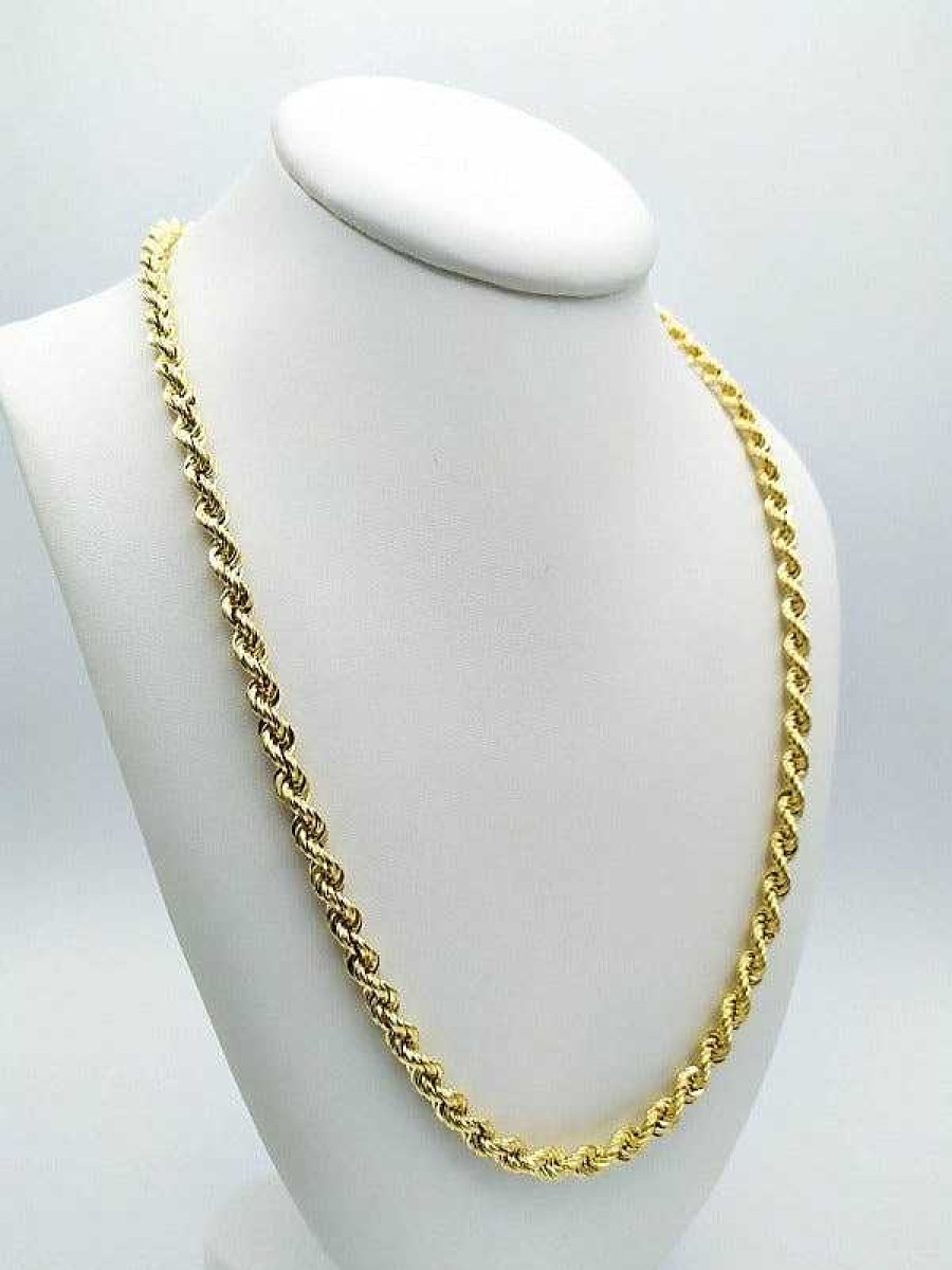 Joyas De Oro Joyeria Pepe Lozano Cord N Oro 18K Hueco