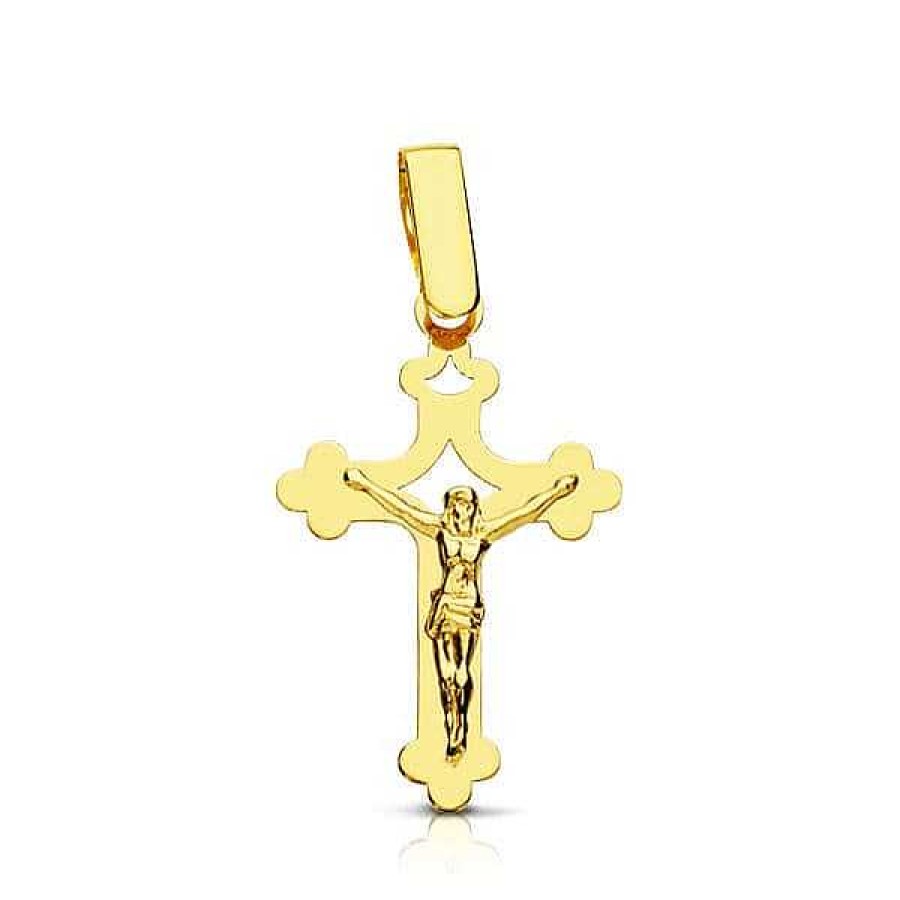 Joyas De Oro Joyeria Pepe Lozano Cruz Cristo Oro Calada