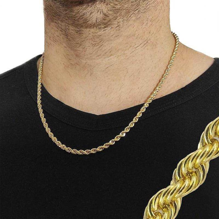 Joyas De Oro Joyeria Pepe Lozano Cord N Oro 18K Hombre