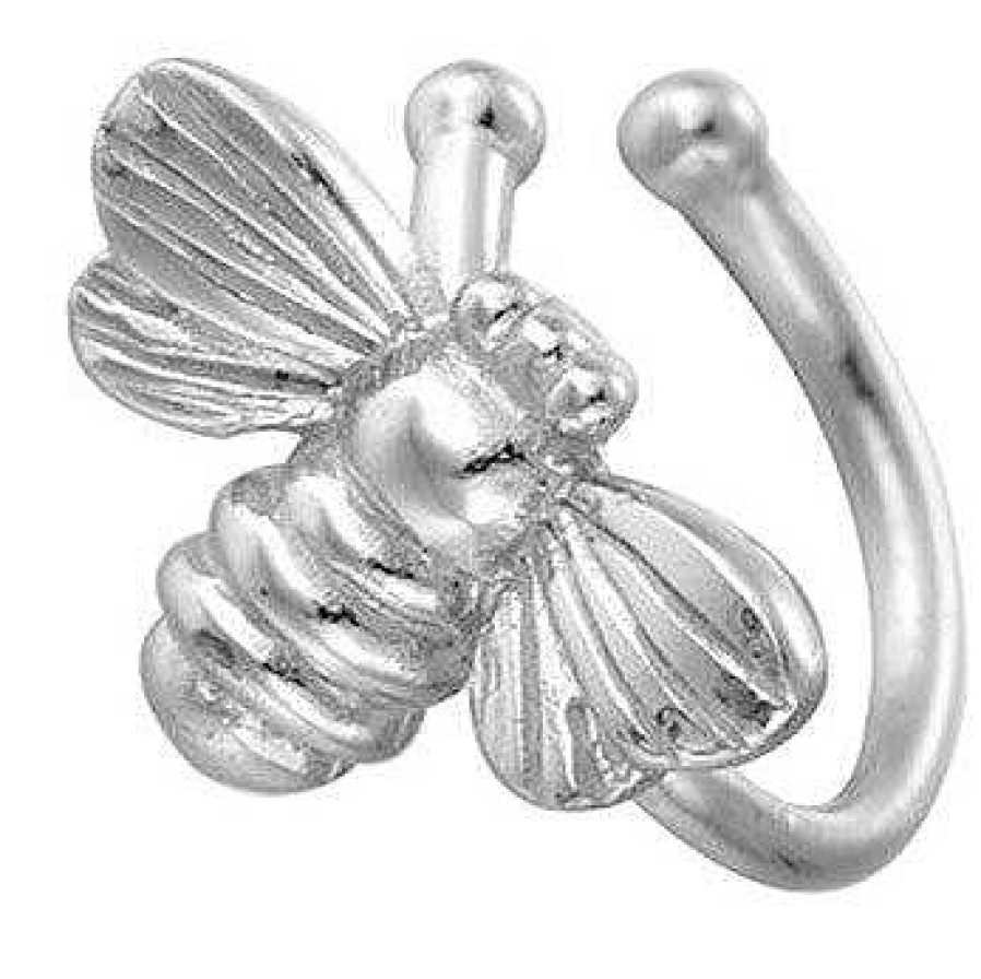 Joyas De Plata Joyeria Pepe Lozano Earcuff Abeja Plata