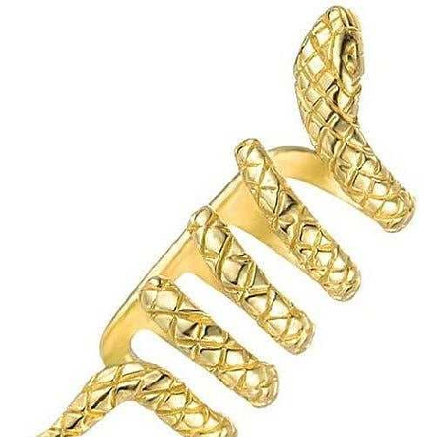 Joyas De Plata Joyeria Pepe Lozano Earcuff Plata Serpiente Ba O Oro