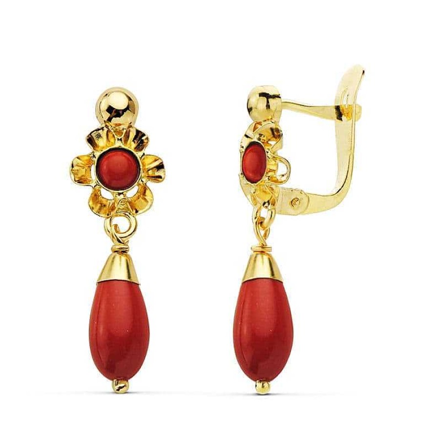 Joyas De Oro Joyeria Pepe Lozano Pendientes Infantil Mini Oro 18K L Grima